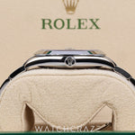 2022 ROLEX DATE-JUST BLACK DIAL 41MM 126300