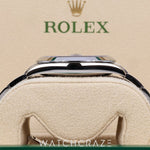 2022 ROLEX DATE-JUST BLACK DIAL 41MM 126300