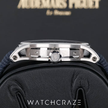 2022 AUDEMARS PIGUET CODE 11.59 PERPETUAL CALENDAR WHITE GOLD 41MM 26394BC.OO.D027KB.01