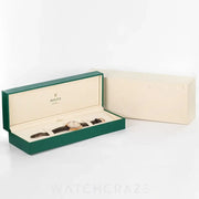 2015 ROLEX CELLINI DATE ROSE GOLD SILVER DIAL 39MM 50515