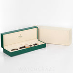 2015 ROLEX CELLINI DATE ROSE GOLD SILVER DIAL 39MM 50515