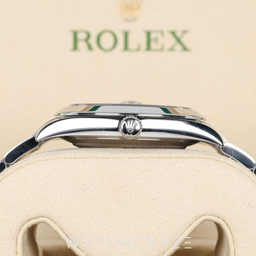 2024 ROLEX DATEJUST SMOOTH OYSTER WIMBLEDON DIAL 41MM 126300