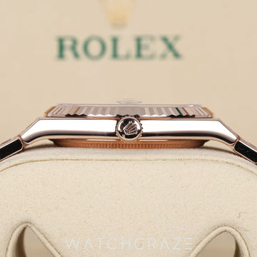 2026 ROLEX LAND-DWELLER ROSE GOLD 40MM 127335