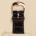 2015 ROLEX CELLINI DATE ROSE GOLD SILVER DIAL 39MM 50515