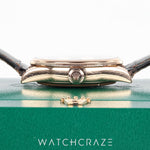 2015 ROLEX CELLINI DATE ROSE GOLD SILVER DIAL 39MM 50515