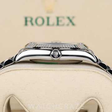 2026 ROLEX DATEJUST FLUTED JUBILEE BLUE DIAL 36MM