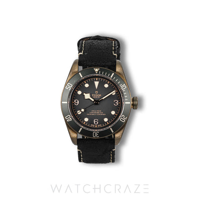 2023 TUDOR BLACK BAY BRONZE 43MM 79250BA