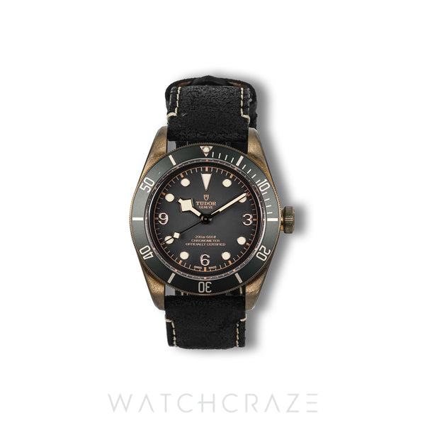2023 TUDOR BLACK BAY BRONZE 43MM 79250BA