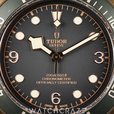 2023 TUDOR BLACK BAY BRONZE 43MM 79250BA