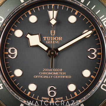 2023 TUDOR BLACK BAY BRONZE 43MM 79250BA