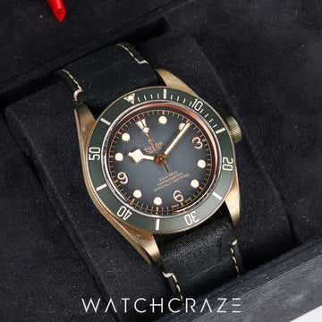 2023 TUDOR BLACK BAY BRONZE 43MM 79250BA