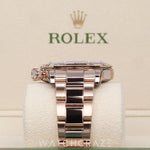 ROLEX COSMOGRAPH DAYTONA ROSE GOLD SUNDUST DIAL 40MM 116505