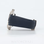 2025 PATEK PHILIPPE AQUANAUT WHITE GOLD BLUE DIAL 42MM 5168G