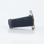 2025 PATEK PHILIPPE AQUANAUT WHITE GOLD BLUE DIAL 42MM 5168G