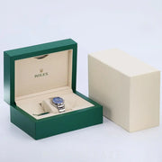 2023 ROLEX DATEJUST BLUE FLORAL MOTIF DIAL 31MM 278274