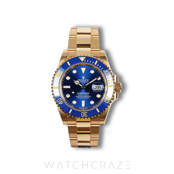 2023 ROLEX SUBMARINER DATE 'BLUESY' 41MM 126618LB