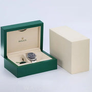 2022 ROLEX DATE-JUST BLACK DIAL 41MM 126300