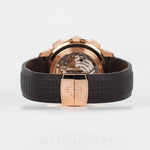2025 PATEK PHILIPPE AQUANAUT CHRONOGRAPH ROSE GOLD BROWN DIAL 42MM 5968R