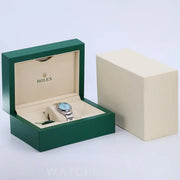 2021 ROLEX OYSTER PERPETUAL TIFFANY TURQUOISE DIAL 31MM 277200