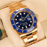 2023 ROLEX SUBMARINER DATE 'BLUESY' 41MM 126618LB