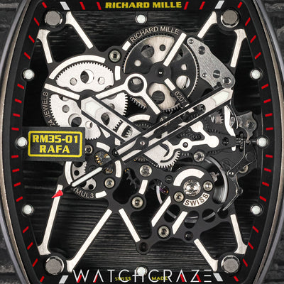 RICHARD MILLE RAFAEL NADAL 42 x 49MM RM35-01