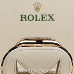 2020 ROLEX DAYTONA YELLOW GOLD GREEN DIAL 'JOHN MAYER' 40MM 116508