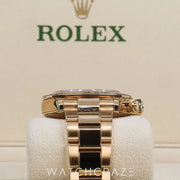 2020 ROLEX DAYTONA YELLOW GOLD GREEN DIAL 'JOHN MAYER' 40MM 116508