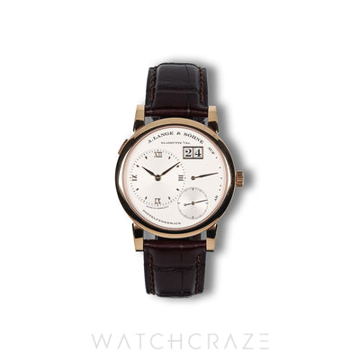 2015 A. LANGE & SOHNE LANGE 1 ROSE GOLD 38MM 191.032