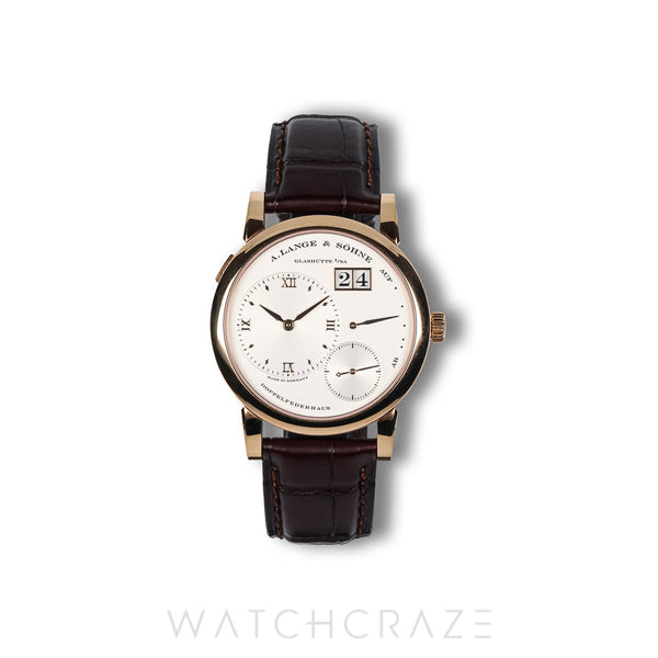 2015 A. LANGE & SOHNE LANGE 1 ROSE GOLD 38MM 191.032