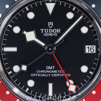 2021 TUDOR BLACK BAY GMT PEPSI 41MM 79830RB