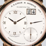 2015 A. LANGE & SOHNE LANGE 1 ROSE GOLD 38MM 191.032