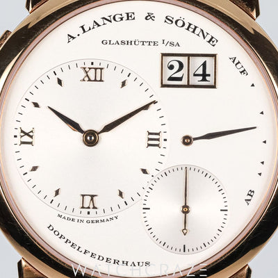 2015 A. LANGE & SOHNE LANGE 1 ROSE GOLD 38MM 191.032