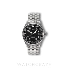 2009 IWC PILOT MARK XVI BLACK DIAL 39MM IW325504