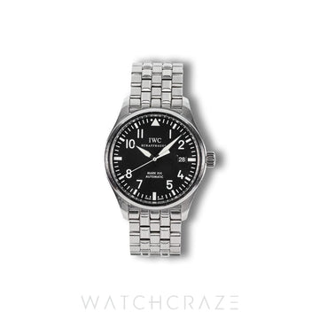 2009 IWC PILOT MARK XVI BLACK DIAL 39MM IW325504