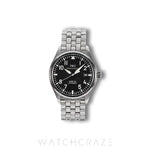 2009 IWC PILOT MARK XVI BLACK DIAL 39MM IW325504