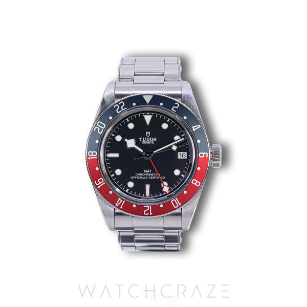 2021 TUDOR BLACK BAY GMT PEPSI 41MM 79830RB