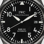 2009 IWC PILOT MARK XVI BLACK DIAL 39MM IW325504