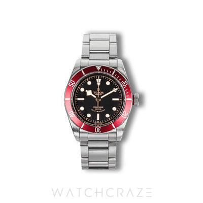 2015 TUDOR BALCK BAY HERITAGE BLACK DIAL 41MM 79220R