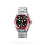 2015 TUDOR BALCK BAY HERITAGE BLACK DIAL 41MM 79220R