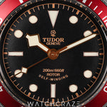 2015 TUDOR BALCK BAY HERITAGE BLACK DIAL 41MM 79220R