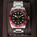 2015 TUDOR BALCK BAY HERITAGE BLACK DIAL 41MM 79220R