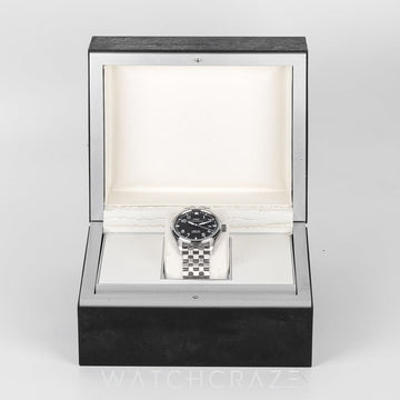 2009 IWC PILOT MARK XVI BLACK DIAL 39MM IW325504
