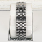 2009 IWC PILOT MARK XVI BLACK DIAL 39MM IW325504