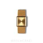 PIAGET PROTOCOLE 18K YELLOW GOLD 25 x 27MM 91542