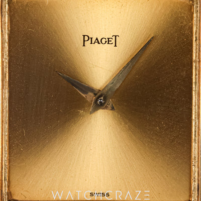 PIAGET PROTOCOLE 18K YELLOW GOLD 25 x 27MM 91542