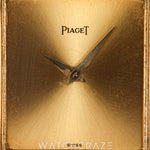 PIAGET PROTOCOLE 18K YELLOW GOLD 25 x 27MM 91542