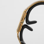 PIAGET PROTOCOLE 18K YELLOW GOLD 25 x 27MM 91542
