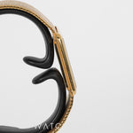 PIAGET PROTOCOLE 18K YELLOW GOLD 25 x 27MM 91542