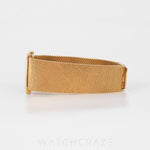 PIAGET PROTOCOLE 18K YELLOW GOLD 25 x 27MM 91542