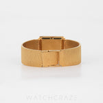 PIAGET PROTOCOLE 18K YELLOW GOLD 25 x 27MM 91542